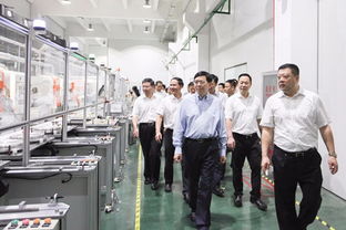 浙江省委常委 組織部部長黃建發調研江豐電子