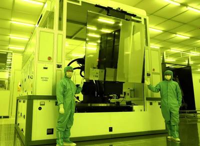 中國(guó)首條G11代掩膜版生產(chǎn)線(xiàn)產(chǎn)品下線(xiàn)