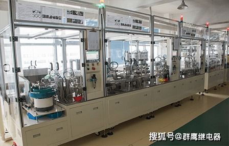 品質(zhì)好的汽車繼電器生產(chǎn)廠家已經(jīng)公開生產(chǎn)流程