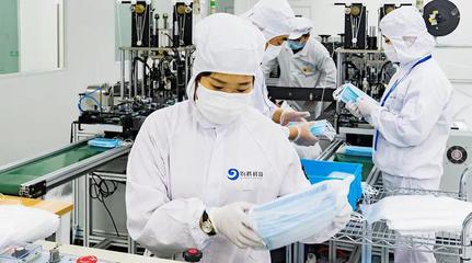 比亞迪成全球最大口罩制造商,均勝電子、格力、美的、安吉爾自產口罩紛紛上線