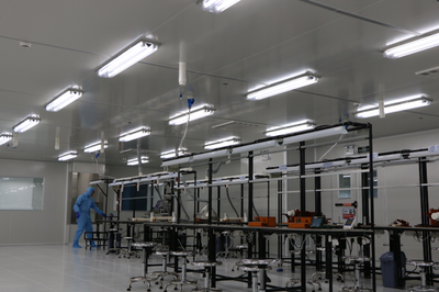 電子廠潔凈廠房半導體凈化車間建設方案_科技_網