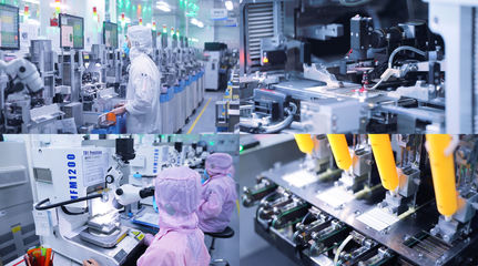 芯片智能制造_無塵生產(chǎn)車間_3840X2160_高清視頻素材下載(編號:7531110)_實拍視頻