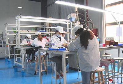 【越&middot;廣水|項目建設賽場】湖北凱立恒:日產(chǎn)20萬枚&ldquo;廣水造&rdquo;微型馬達暢銷全國