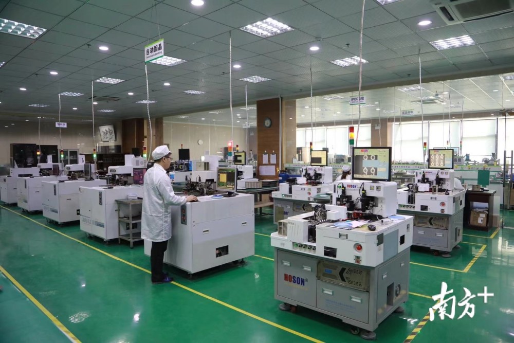 視頻|土地利用率提升6倍,高端制造在寮步&ldquo;上樓安家&rdquo;